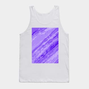 Abstract purple pastel pattern Tank Top